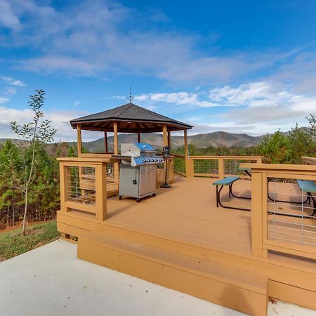 Stunning Copperhill Retreat With Mountain Views! Villa Eksteriør billede