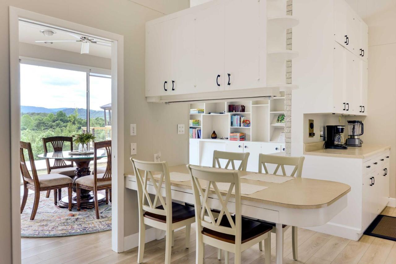 Stunning Copperhill Retreat With Mountain Views! Villa Eksteriør billede