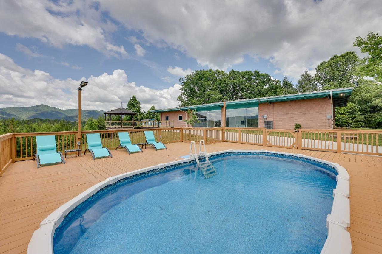Stunning Copperhill Retreat With Mountain Views! Villa Eksteriør billede