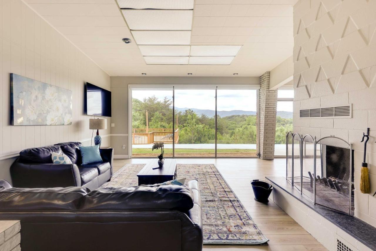 Stunning Copperhill Retreat With Mountain Views! Villa Eksteriør billede