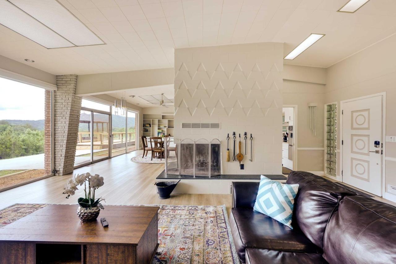 Stunning Copperhill Retreat With Mountain Views! Villa Eksteriør billede